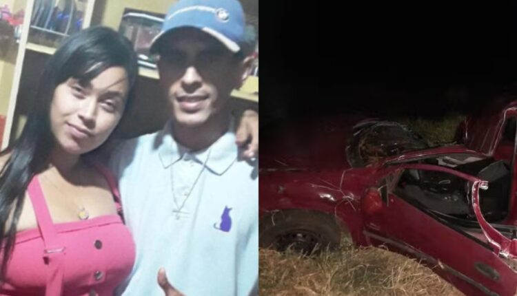 Casal que morreu na rodovia PR-450