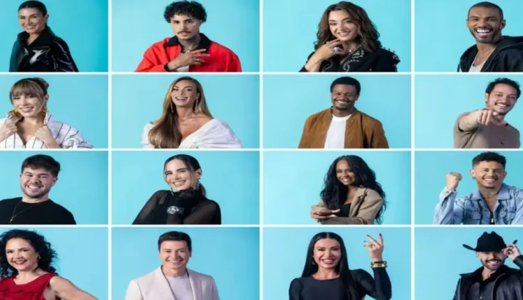 Os participantes da Dança dos Famosos. Foto: TV Globo