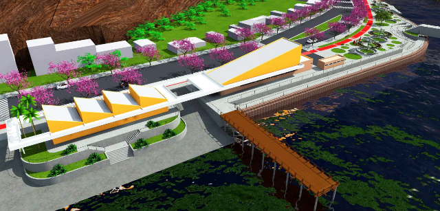 Corumbá prorroga licitação para obras de R$ 7,3 milhões na Orla do Porto