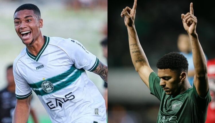 Coritiba empresta dupla de jovens atacantes ao futebol estrangeiro