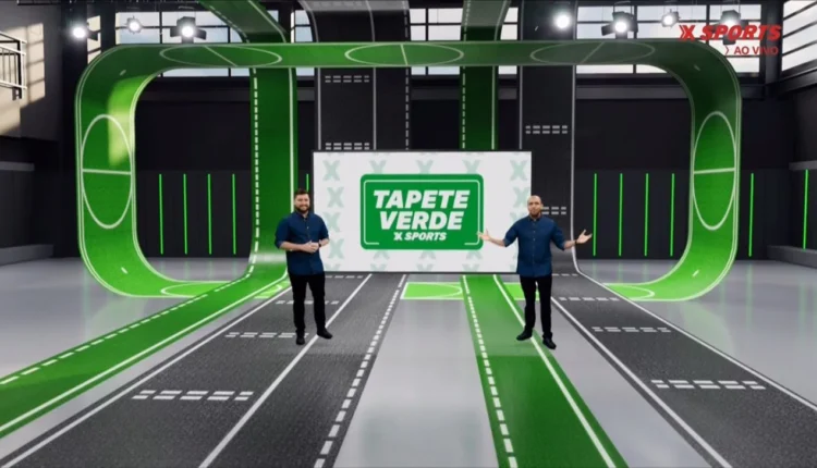 Tapete Verde. Foto: Reprodução/XSports