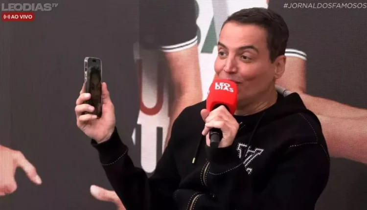 Leo Dias. Foto: Reprodução/LeoDias TV