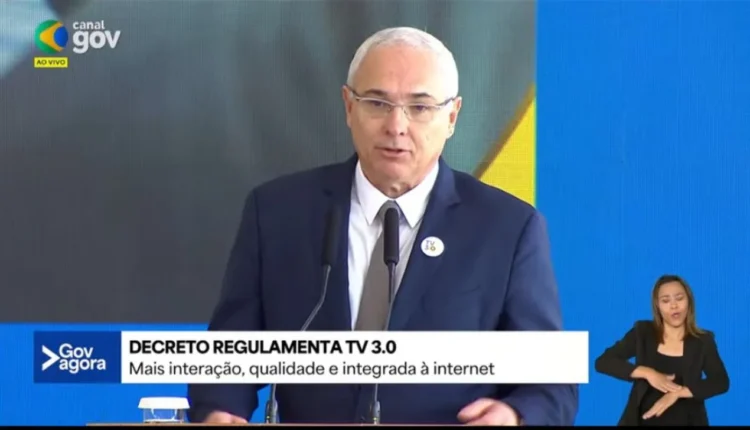 Presidente do Fórum SBTVD, Raymundo Barros. Foto: Divulgação