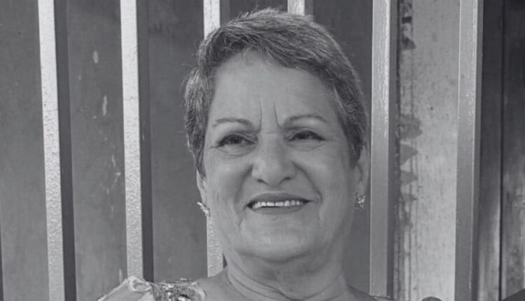 mulher que morreu durante a festa de casamento da filha