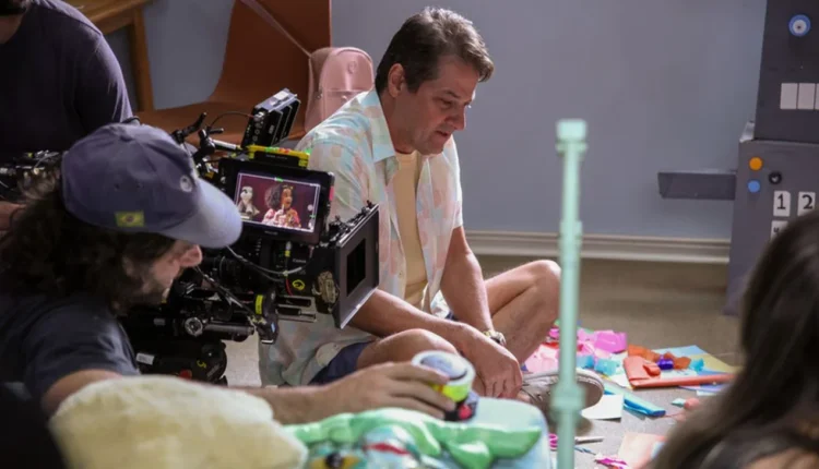 Mundo da Lua Bastidores - Foto Nadja Kouchi/Acervo TV Cultura