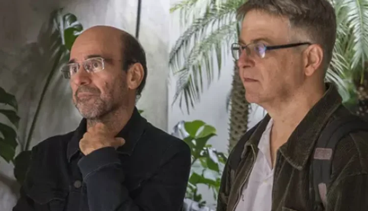 George Moura e Sergio Goldenberg. Foto: Divulgação/Globo