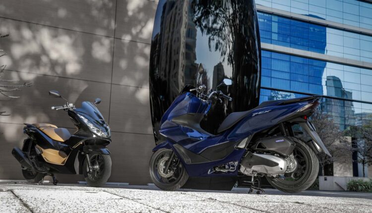 Nova Honda PCX 160 2026 estreia no Brasil: confira preços, versões e cores