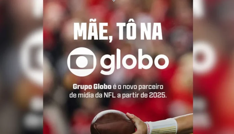 Reprodução/Instagram(@nflbrasil)