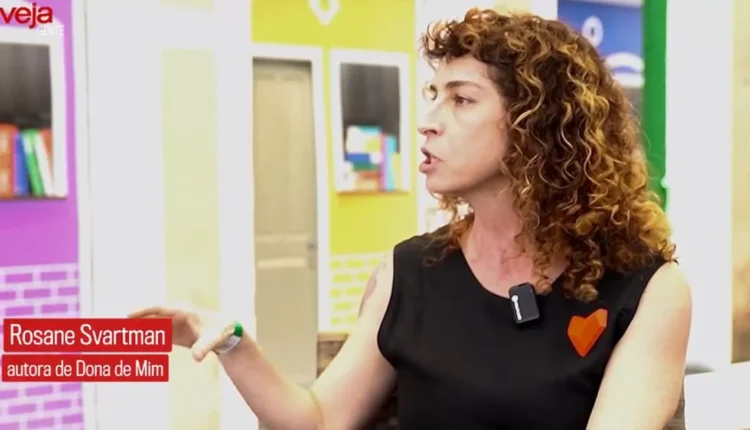 <strong>Rosane Svartman. Foto: Reprodução/Youtube</strong>