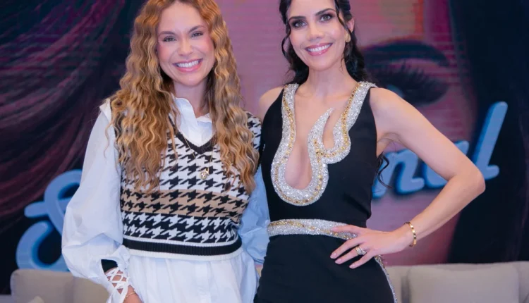 Sarah Andrade e Daniela Albuquerque. Créditos: Divulgação RedeTV!