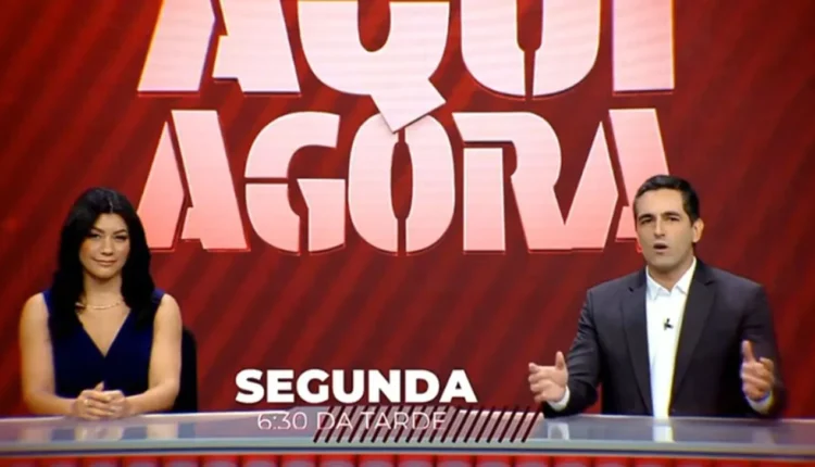 Daniele Brandi e Marco Pagetti. Foto: Reprodução/SBT