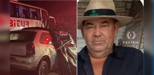 Homem morre em grave acidente em São Mateus do Sul