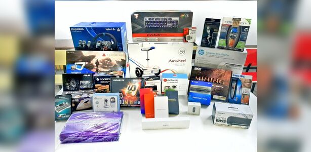 Bazar na Acipg oferece produtos importados a preços especiais neste sábado