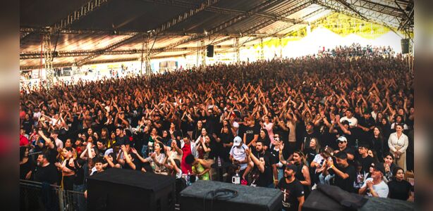 Com momentos de fé e louvor, evento de música gospel reúne 25 mil pessoas em PG