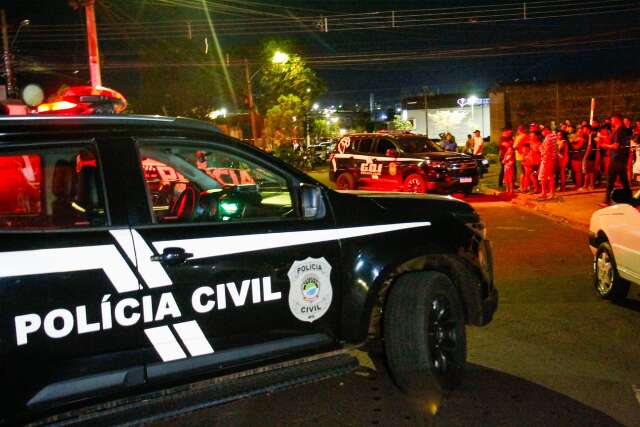 dois homens são mortos a tiros em Campo Grande