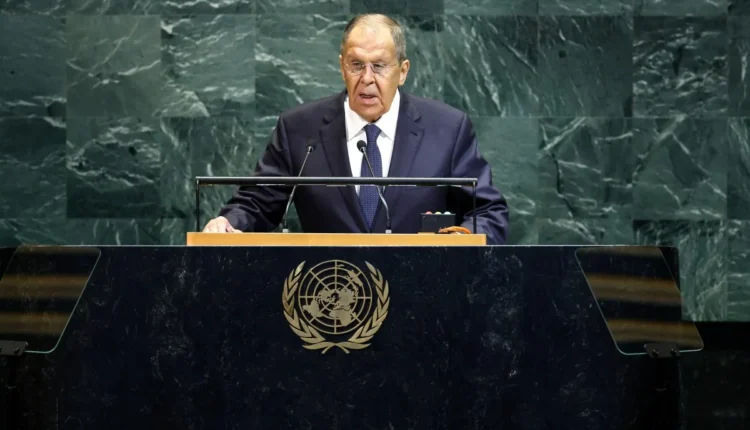 Lavrov nega ataques com drones e diz agressões da Otan contra a Rússia terão 'resposta decisiva'