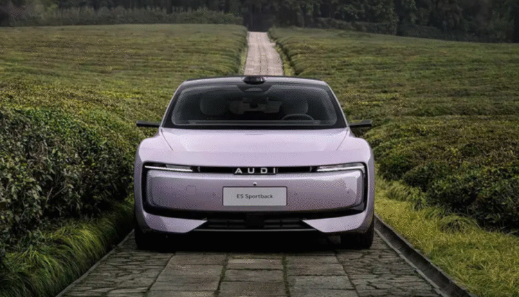 Novo Audi E5 Sportback estreia na China com 787 cv e alcance de 773 km