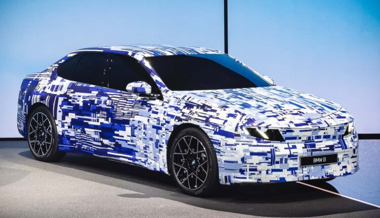 Próximo BMW Série 3 elétrico chega em 2026 com 800 km de autonomia