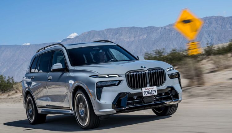 BMW lança versão mais barata do X7 no Brasil por R$ 1 milhão