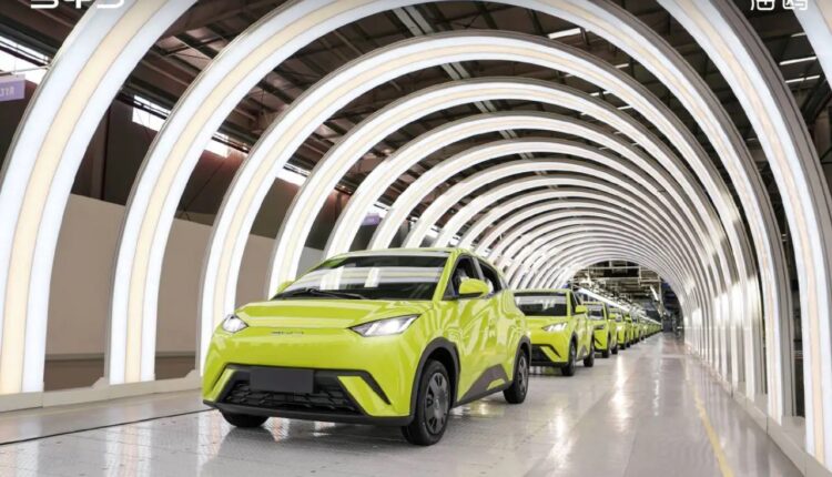BYD Dolphin Mini conquista cinco estrelas no rigoroso Euro NCAP