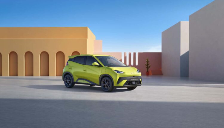 BYD entra no Top 7 das marcas que mais vendem carros no Brasil