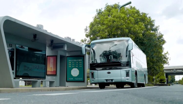 BYD apresenta a nova plataforma e-Bus 3.0 para ônibus elétricos