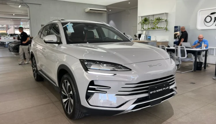 BYD dá desconto de até R$ 20 mil nos modelos Song Pro e Song Plus