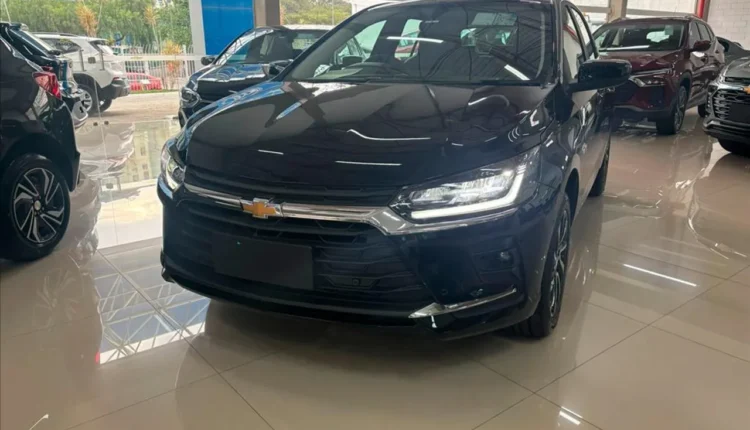 Chevrolet Onix Premier é liberado para PcD com desconto de R$ 17.285 em setembro