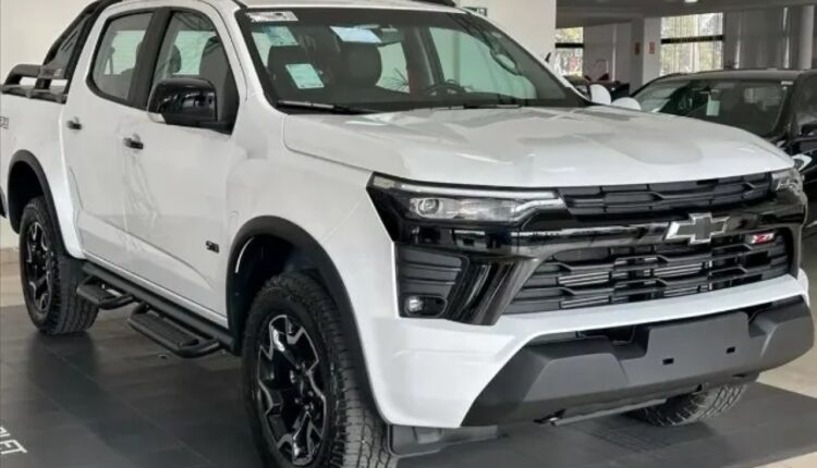 Chevrolet S10 Z71 para CNPJ tem descontão de R$ 47,3 mil em setembro