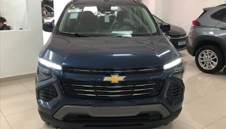Chevrolet derruba preço da Spin Premier em R$ 20 mil para PcD em setembro