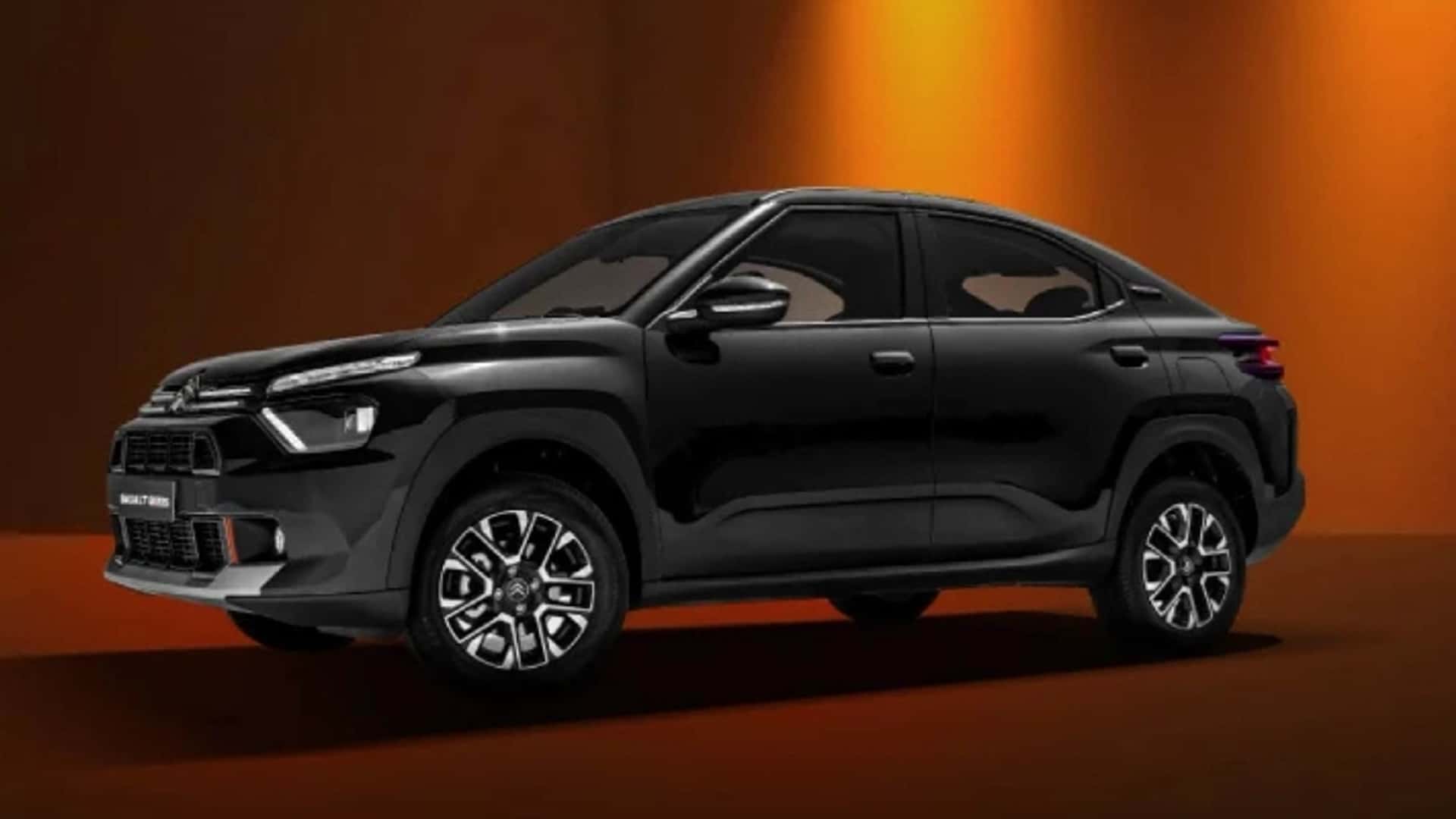 Citroën Basalt ganha itens de carro de luxo, mas só na Índia