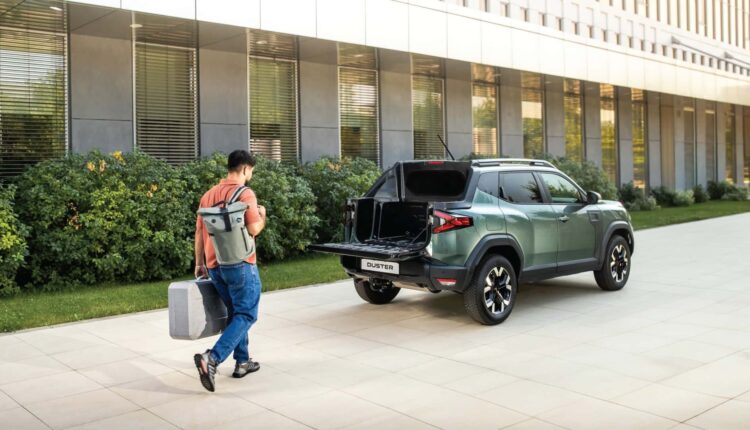 Dacia transforma o Duster em picape com caçamba minúscula