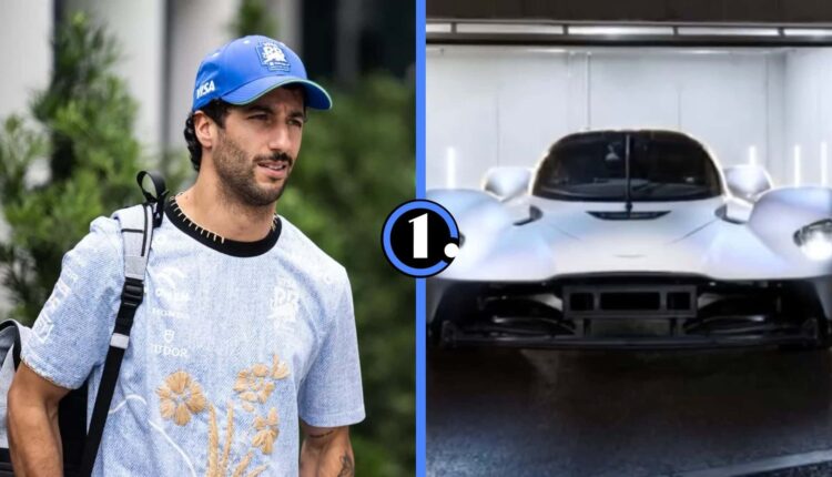 Fora das pistas, Daniel Ricciardo quer R$ 17,6 mi em seu Aston Martin 2023