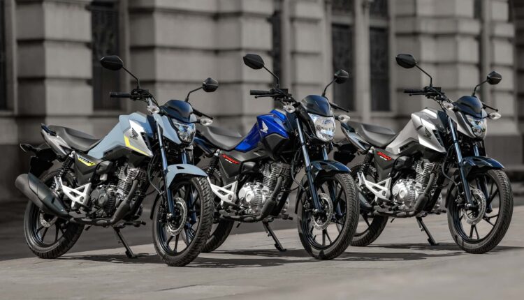 Honda CG 160 2026: conheça detalhes e preços da líder de vendas