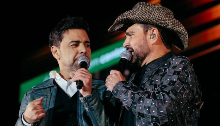 Cantores que se apresentarão.