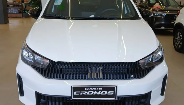 Fiat Cronos Drive 1.3 MT ganha desconto de R$ 23,3 mil para PcD em setembro