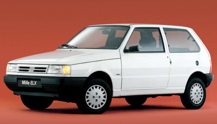 há 35 anos, Fiat Mille marcava início dos populares 1.0