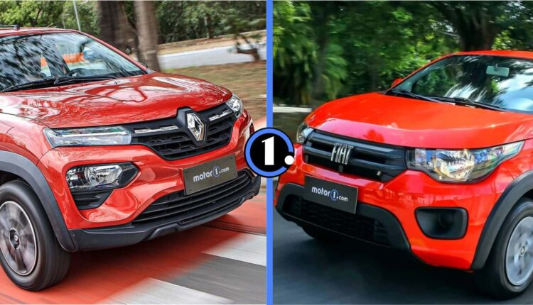 Fiat Mobi e Renault Kwid dependeram quase 100% de vendas diretas; veja ranking
