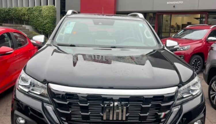 Fiat Titano Ranch fica R$ 52.965 mais em conta para CNPJ em setembro