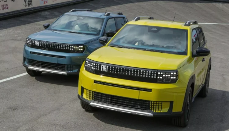 Fiat prepara estreia do Grande Panda no mercado brasileiro em 2026