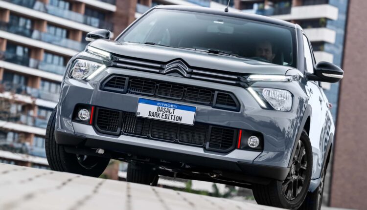 Citroën Basalt Dark Edition 2026: ficha técnica, preço e equipamentos
