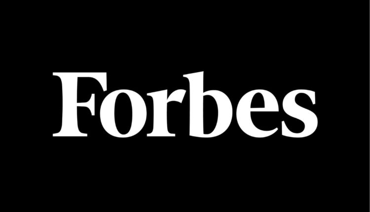 Fonte: Reprodução/Forbes