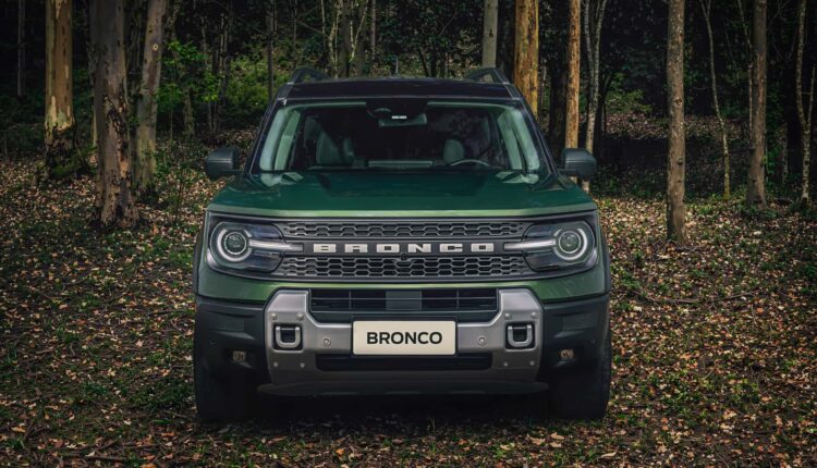 Ford Bronco Sport sobe R$ 10 mil três meses após reestilização