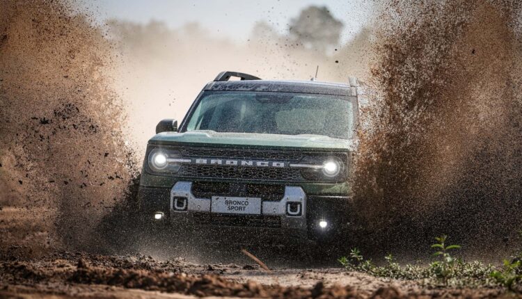 Ford Bronco Sport recebe o primeiro reajuste de preço da linha 2025