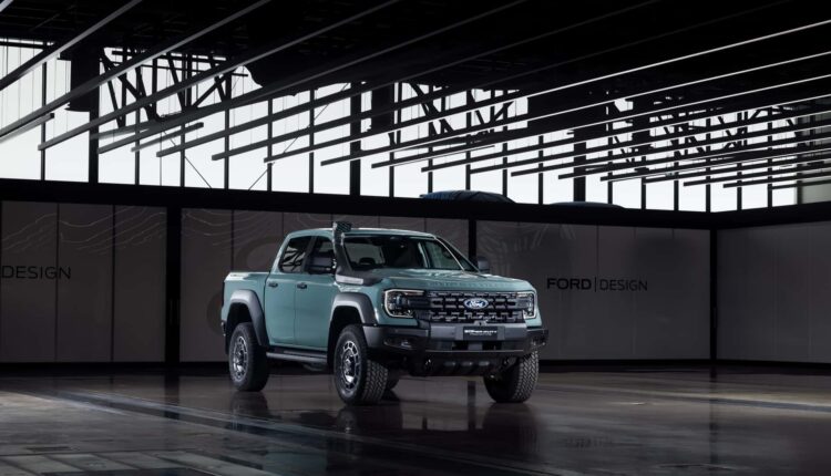 Nova Ford Ranger Super Duty estreia na Austrália, mas não chega ao Brasil