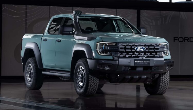 Ford Ranger mais parruda já feita estreia na Austrália e não vem ao Brasil