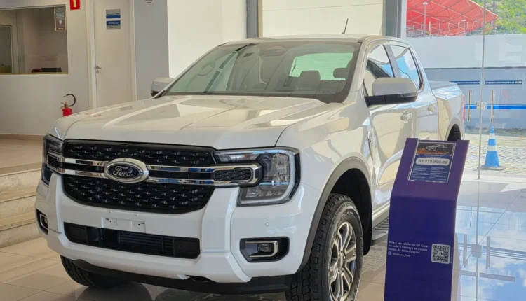 Ford Ranger ganha redução de R$ 42.900 para CNPJ em setembro
