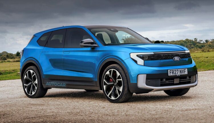 Ford prepara retorno do Focus em novo formato SUV