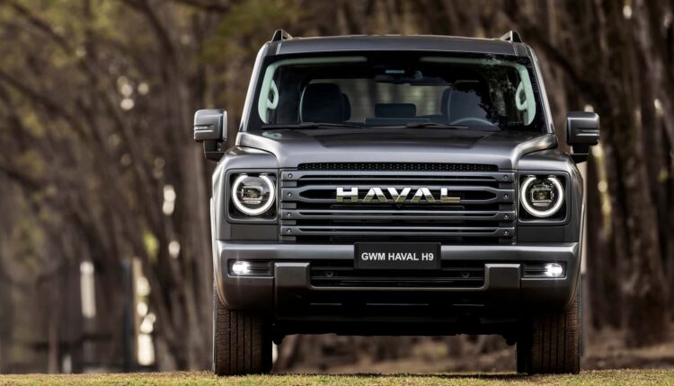 GWM Haval H9 sobe R$ 10 mil, mas ainda custa R$ 93 mil menos que a SW4