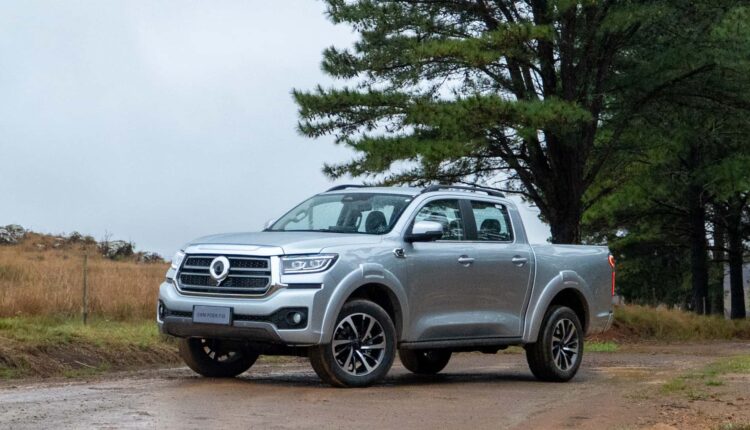 Impressões da GWM Poer P30, a picape que chega para cutucar a Hilux